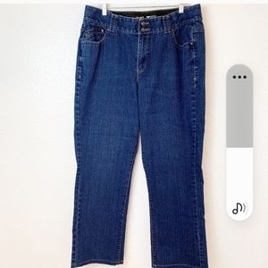 Lane Bryant Straight Jeans 18 TALL